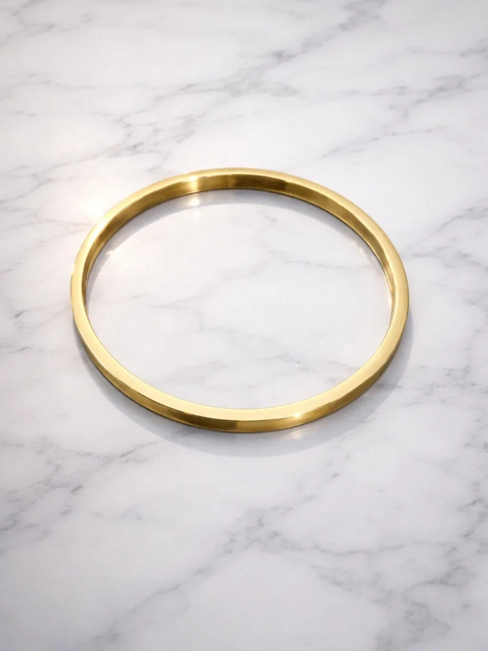 Coach Gold Tone Bangle Bracelet ✨ - Picture 3 of 5